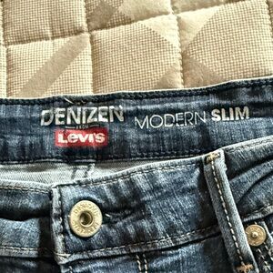 Denizen from Levi's Modern Slim Jeans in Blue